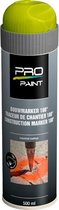 Pro-Paint Markeerspray Fluor Geel 500ml 180º