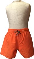 Russell Athletic Heren Beach Shorts - Neon Oranje - Maat XXL