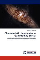 Characteristic Time Scales in Gamma-Ray Bursts