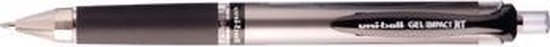 uni-ball intrekb. roller Signo Broad GeI Impact RT zwart