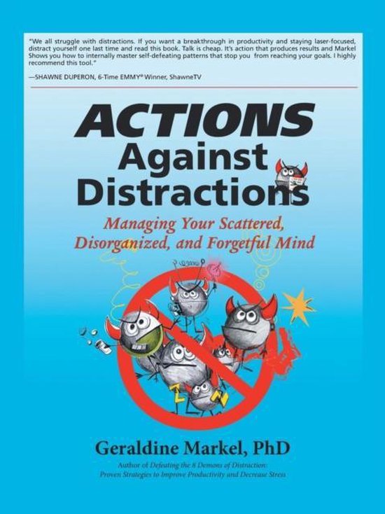 Actions Against Distractions - cover