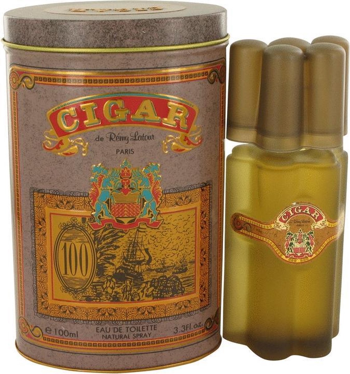 Cigar Men By Remy Latour - Edt Spray 100 ml - Mens Fragrance