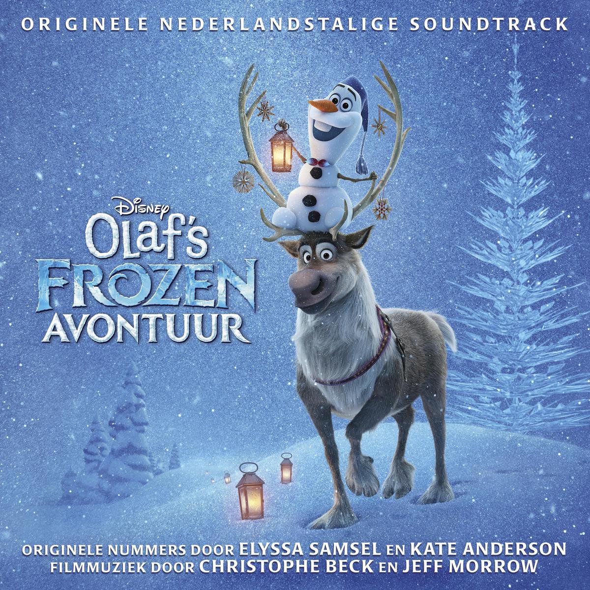 Olaf's Frozen Avontuur (NL Versie) (Dutch Edition)