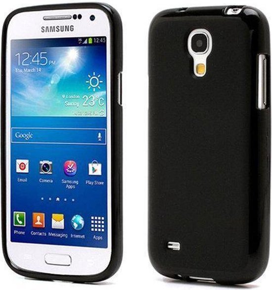 Smelten Oost Timor Burger Samsung Galaxy S4 i9505 Siliconen hoesje Zwart | bol.com