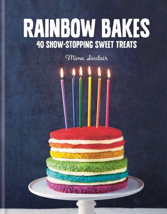 Rainbow Bakes - cover