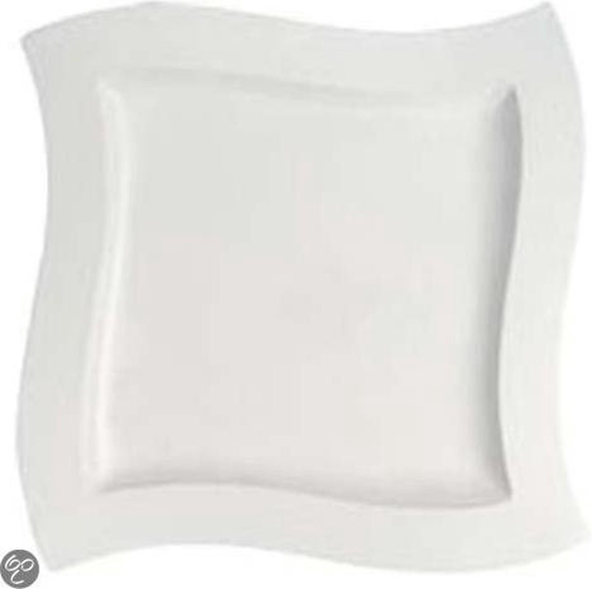 Villeroy & Boch NewWave Bord - 34 x 34 cm - Wit