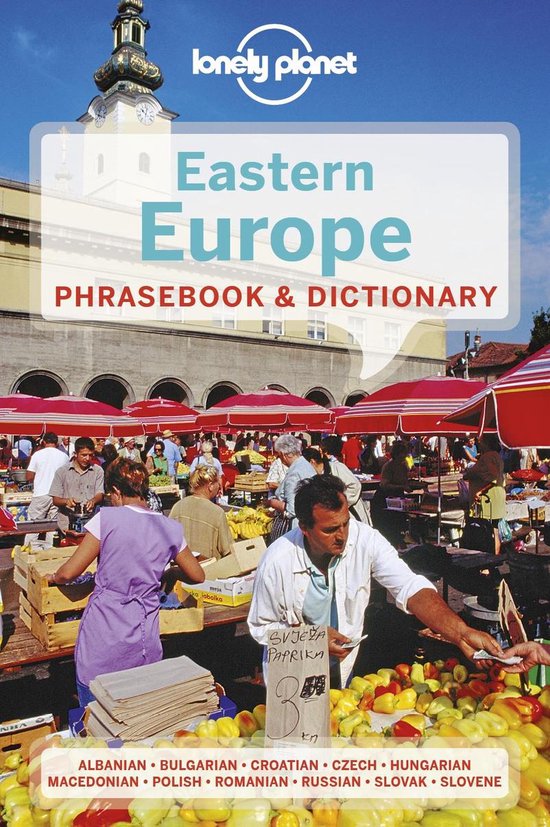 Lonely Planet Eastern Europe Phrasebook - cover