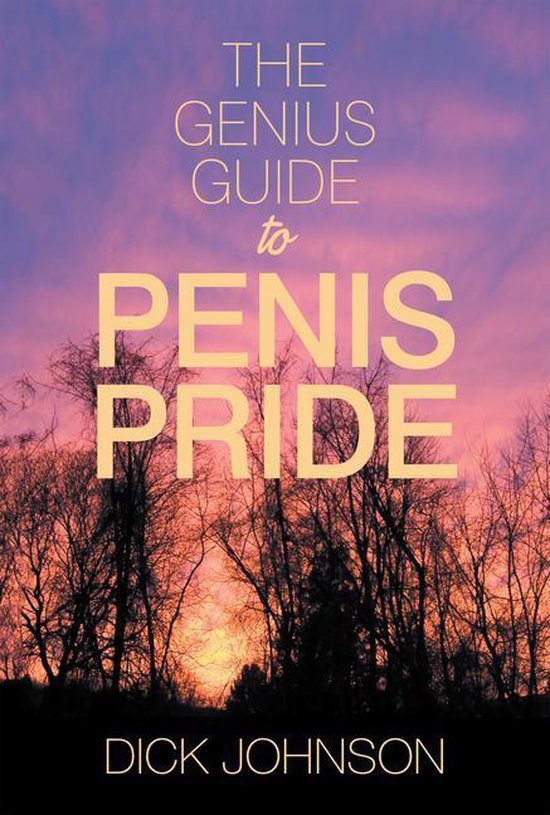 The Genius Guide to Penis Pride - cover