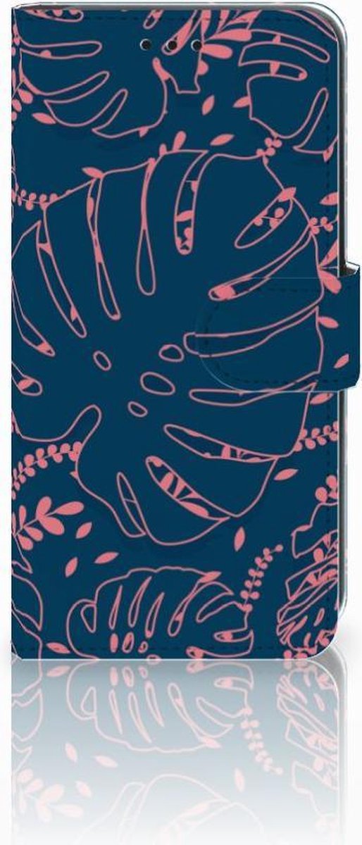 Xiaomi Mi A2 Lite Hoesje Palm Leaves