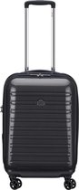 Delsey Segur 2.0 Handbagage koffer 55 cm - Zwart