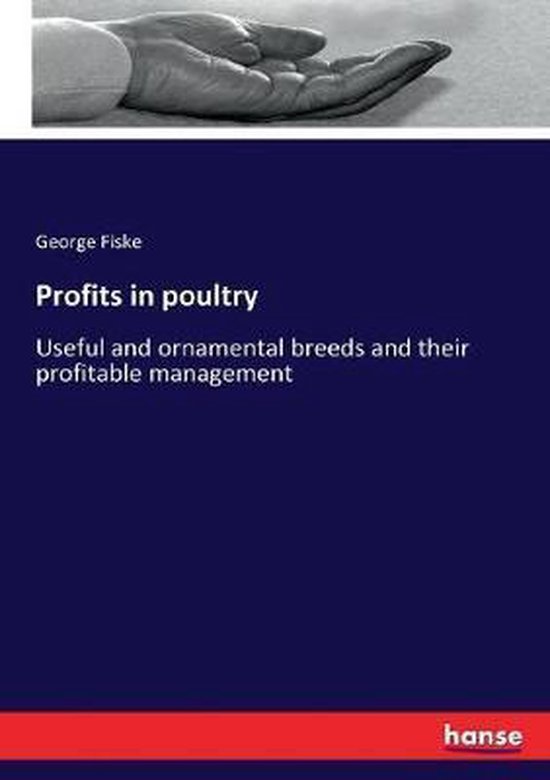 Profits in poultry - cover