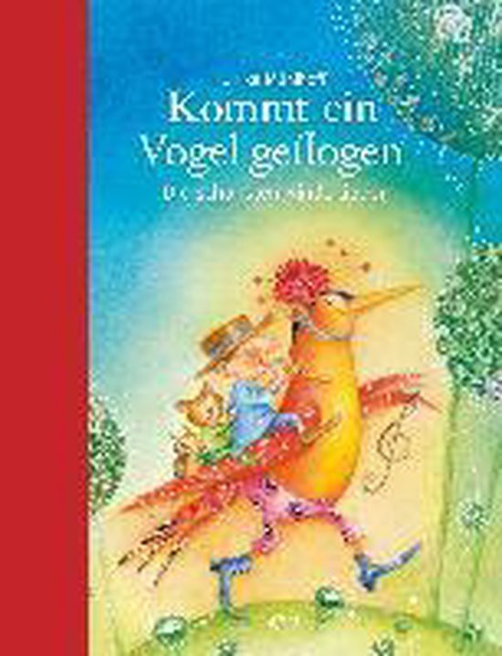 Kommt ein Vogel geflogen - cover