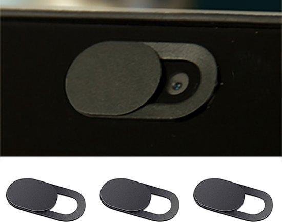 6x Webcam Cover | Wit | Zowel voor Laptop als voor Smartphones |Camera Privacy Bescherming | 6 Pack - Merkloos