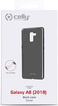 Celly Cover Gelskin Galaxy A8 2018 Black