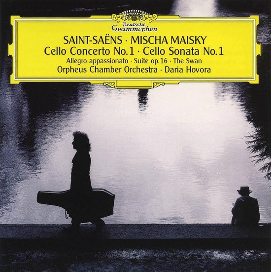 Saint-Saens: Cello Concerto No 1, etc / Mischa Maisky