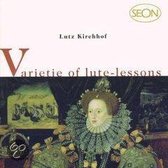 Varietie of Lute-lessons / Kirchhof