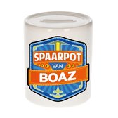 Kinder spaarpot voor Boaz