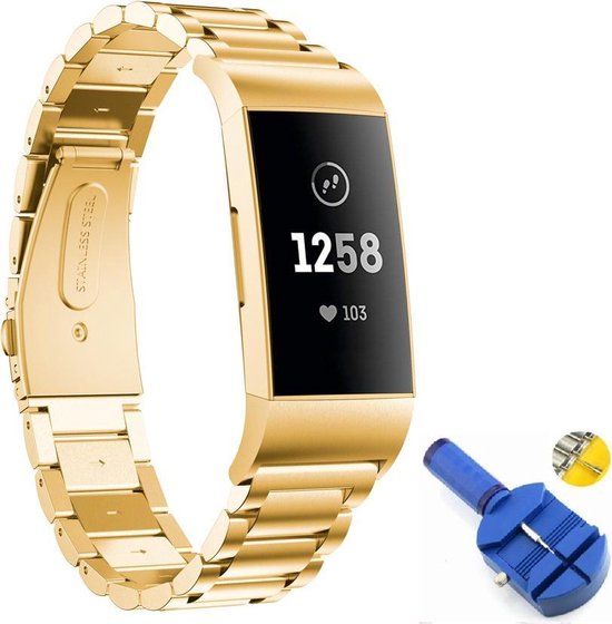 fitbit charge 3 polsband