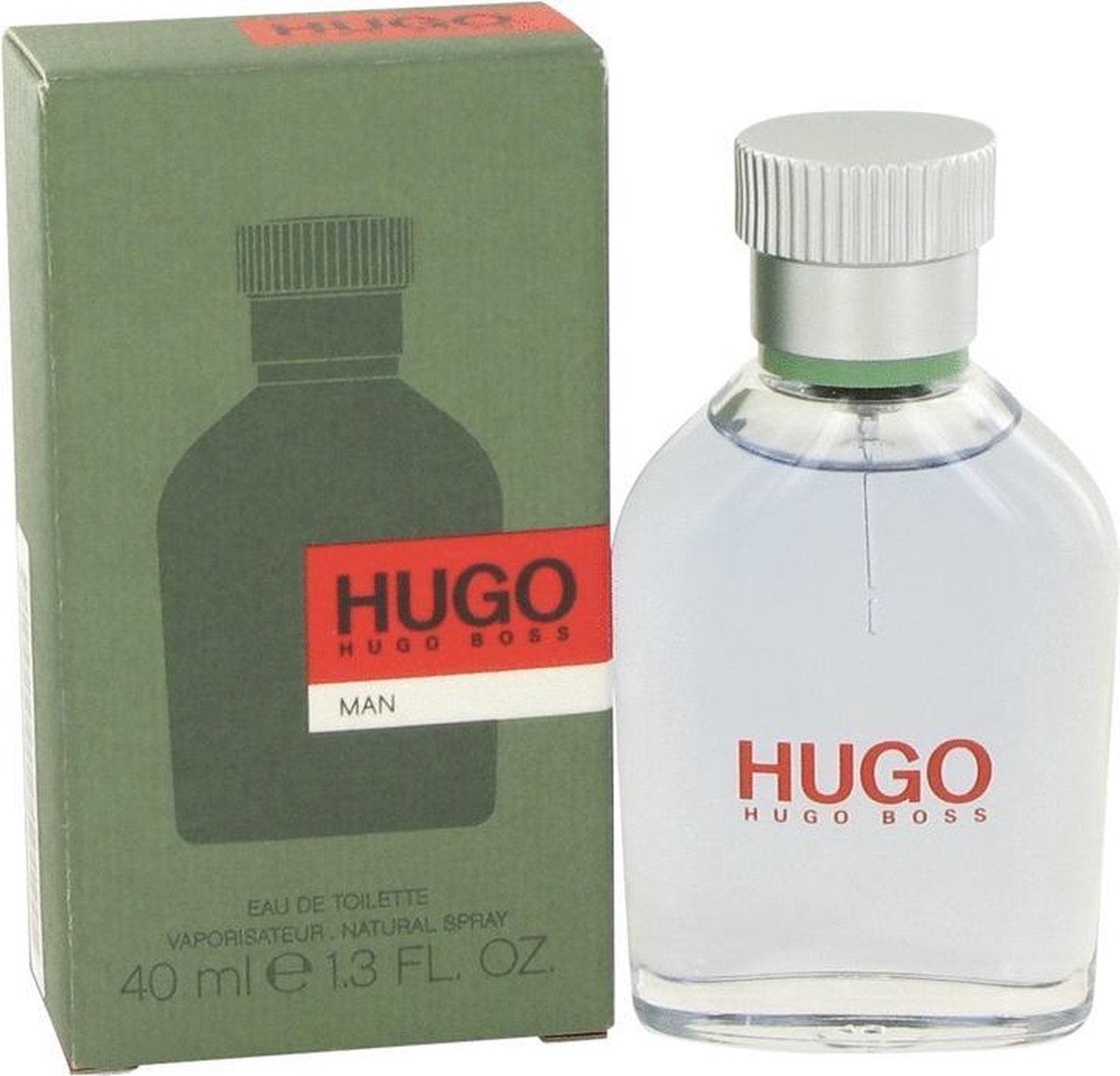 HUGO MAN EDT 40ML WTD GAL