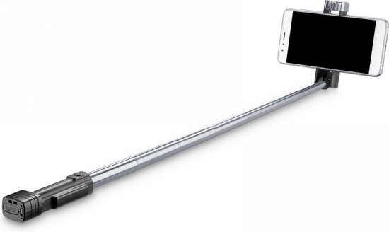 Cellularline Compact Smartphone Zwart selfiestick