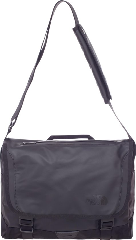 The North Face Bc Messenger- S - City bag - 11L - Tnf Black | bol.com