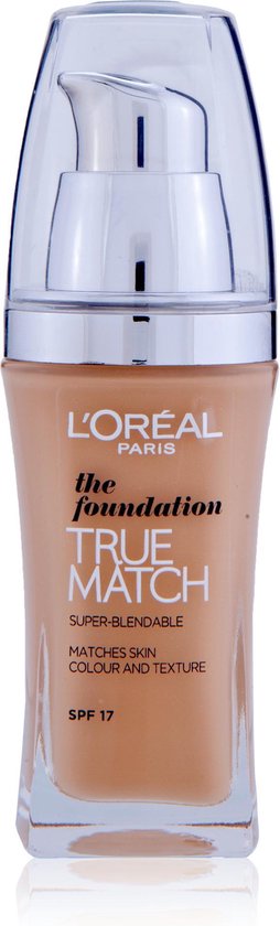 L’Oréal Paris True Match - W3 Golden Beige - Foundation