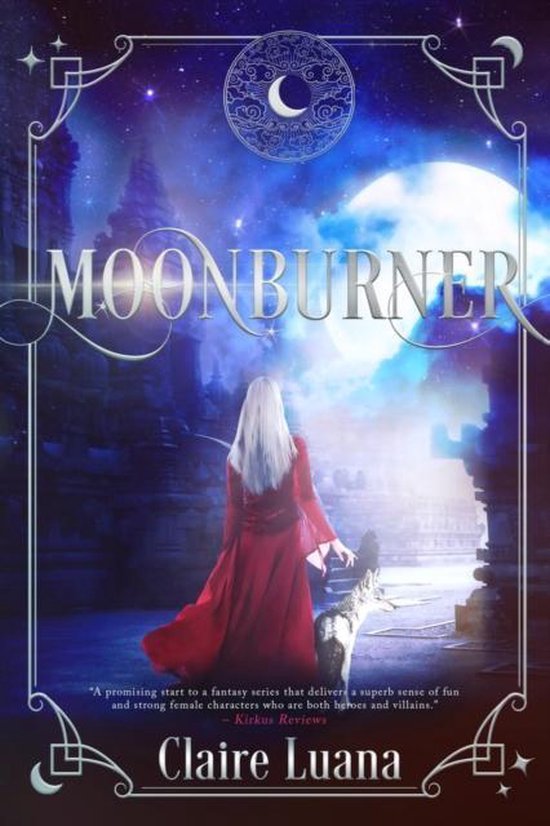 Moonburner Cycle- Moonburner - cover