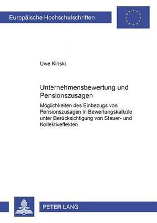 Foto: Unternehmensbewertung und pensionszusagen