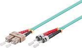 DSIT Glasvezel kabel SC-ST OM3 (laser optimized) 3 m