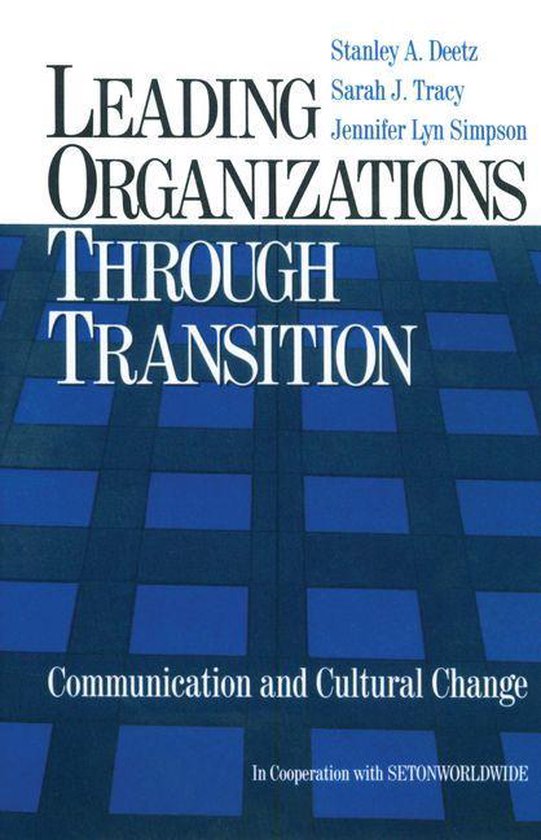 Leading Organizations through Transition - cover