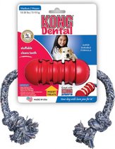 Kong Dental - Touw - 312 mm x 229 mm x 17 mm - Rood