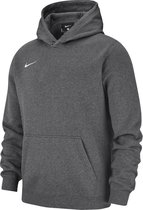 Nike - Team Club 19 Hoodie - Kids Hoodie - 140 - 152 - Grijs