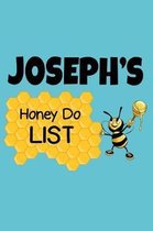 Joseph's Honey Do List