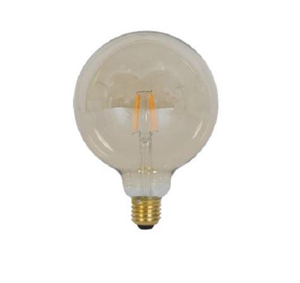 Fillament Ledlamp vintage 125mm Groot huiskamerlamp