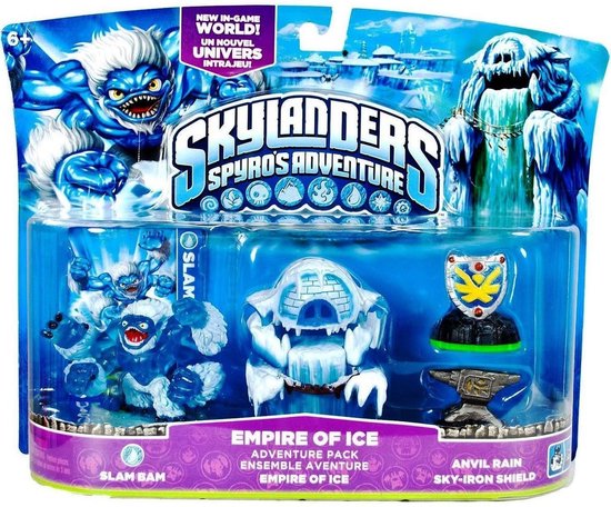 Skylanders Spyro's Adventure Emperor of Ice Pack  Wii + PS3 + Xbox 360 + 3DS + PC