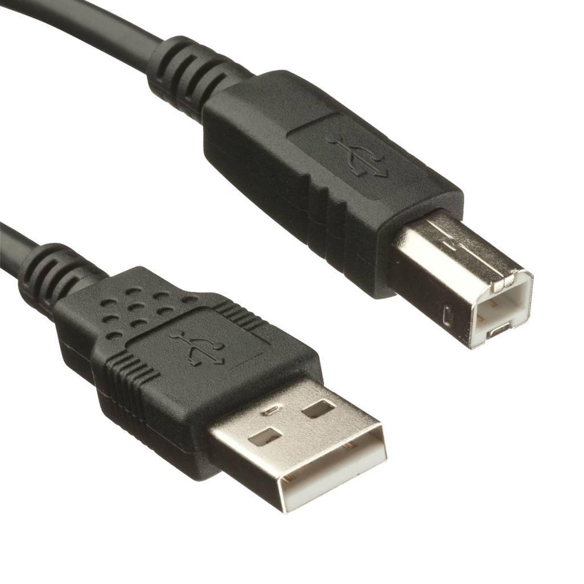 Brauch USB 2.0 A - B - Printer Kabel 3 Meter | bol.com