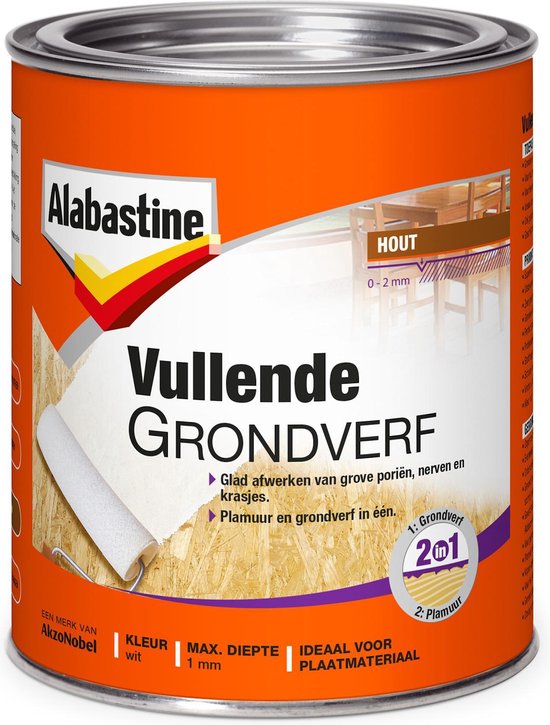 Alabastine Vullende Grondverf 750ML |