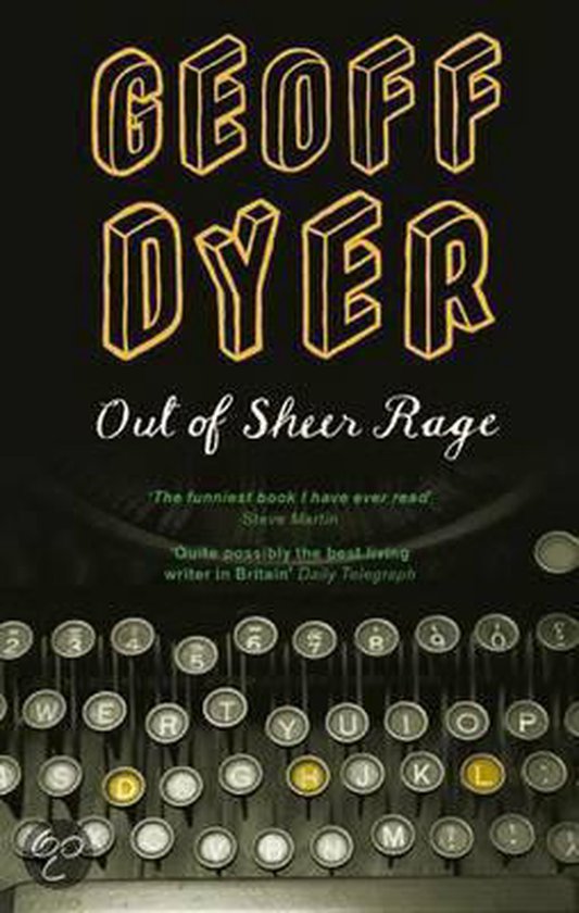 Out of Sheer Rage, Geoff Dyer | 9780349108582 | Livres | bol