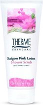 Therme Saigon Pink Lotus - 200 ml - Shower Scrub