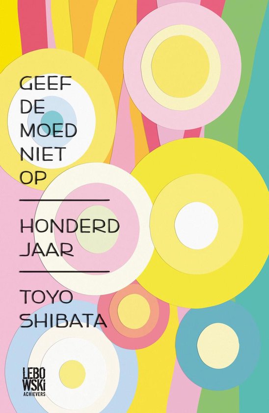 Geef de moed niet op - cover