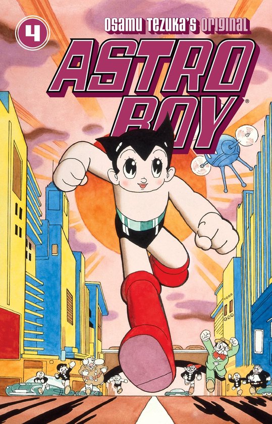 Astro Boy - Astro Boy Volume 4 - cover
