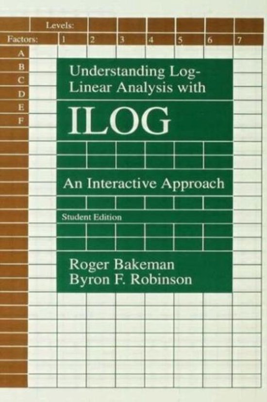 Understanding Log-linear Analysis With Ilog - cover