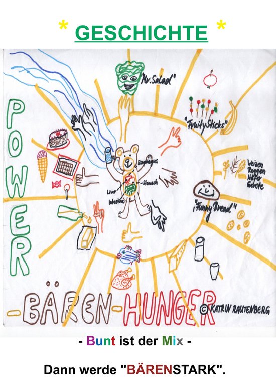 Bärenhunger!? - cover