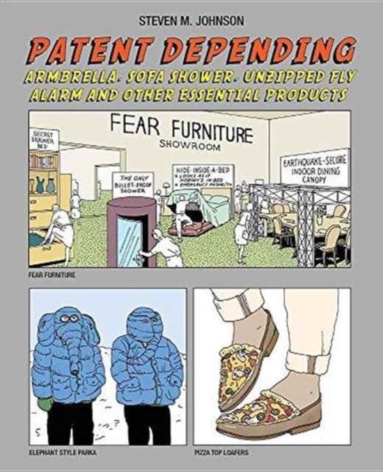 Patent Depending - cover