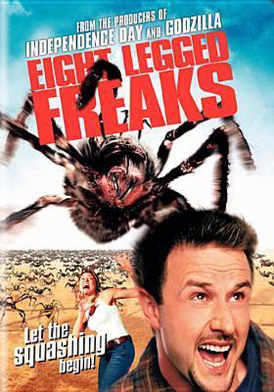 Warner Home Video Eight Legged Freaks, DVD Engels