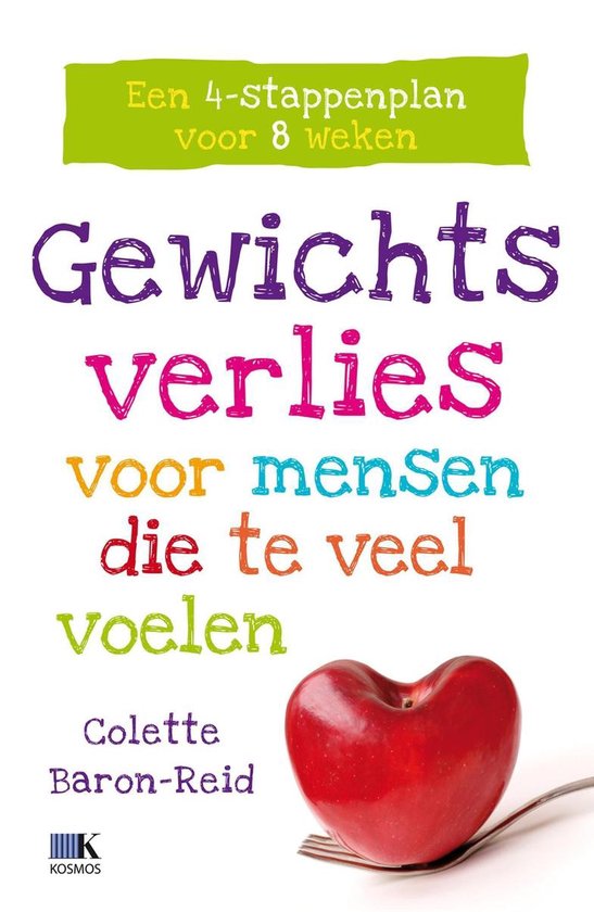 Cover van het boek 'Gewichtsverlies voor mensen die te veel voelen'