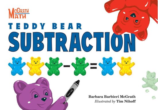McGrath Math 6 - Teddy Bear Subtraction - cover