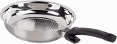 Fissler Steelux Classic Koekenpan, 24cm