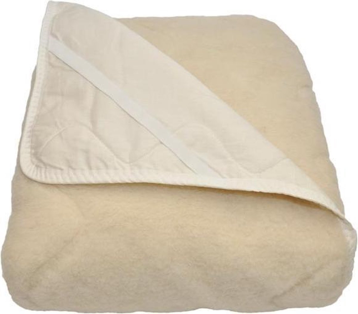 Texels Comfort Wol Onderdeken - 100% Wol - Eenpersoons - 80x200 cm