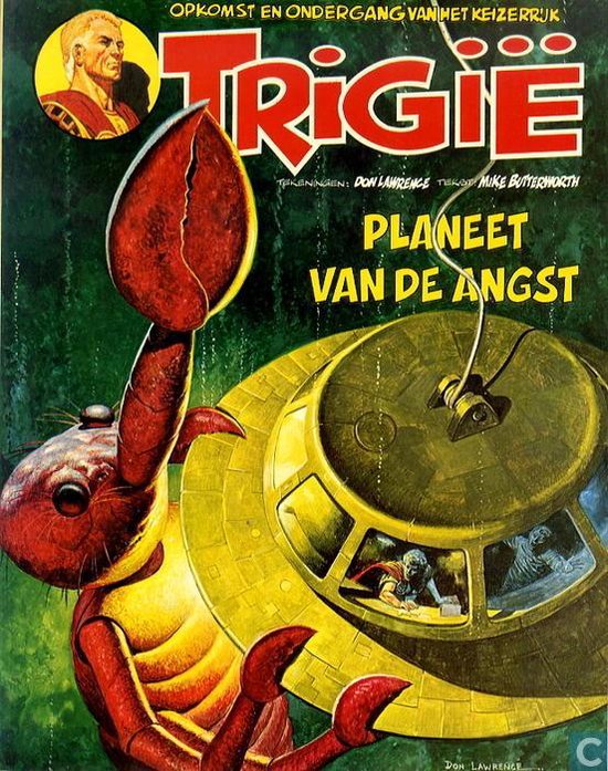 9789032003449 - Trigie - Planeet van de angst